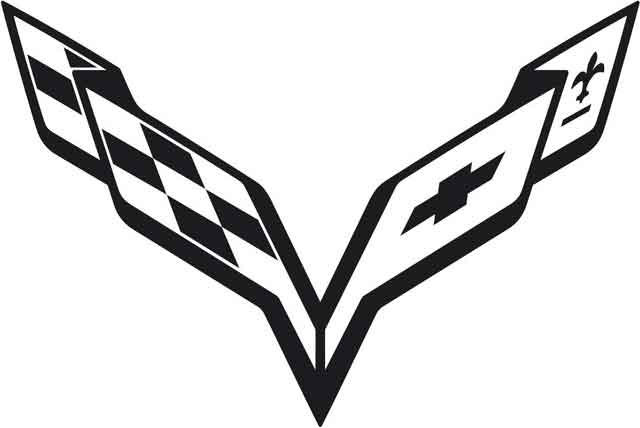 Símbolo Corvette 2014