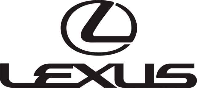 Símbolo de Lexus (Negro)