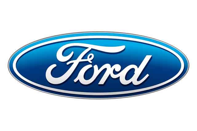 logotipo viejo de ford