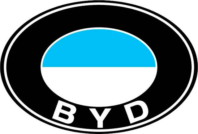 BYD Logo del año (1995)