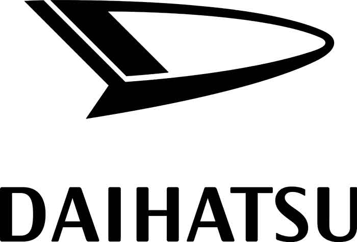 Daihatsu Logo (negro)
