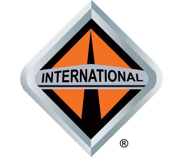 International Logo Trucks 3D