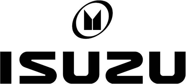 Isuzu Logo (negro)