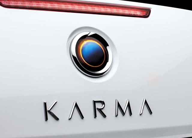 Karma Logo Emblema