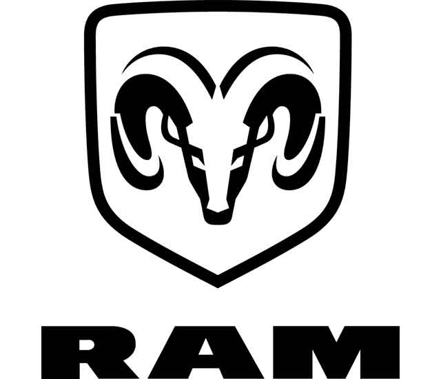 Ram Logo Símbolo de carnero (antiguo)