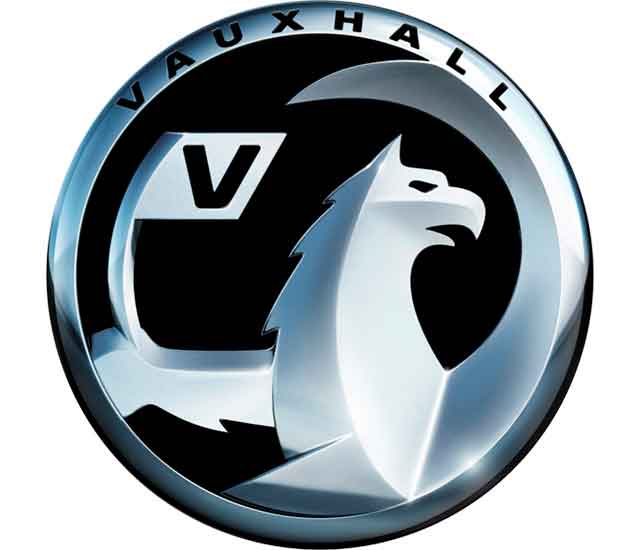 Vauxhall Logo (negro)