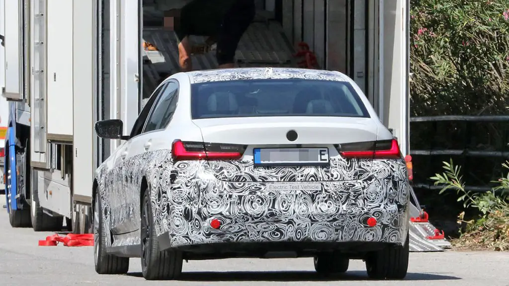 Fotos espa del futuro BMW i3: realmente ser un Serie 3 elctrico?