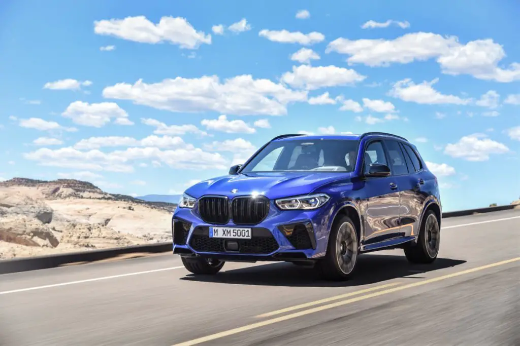 Primera prueba: BMW X5 M Competition 2020