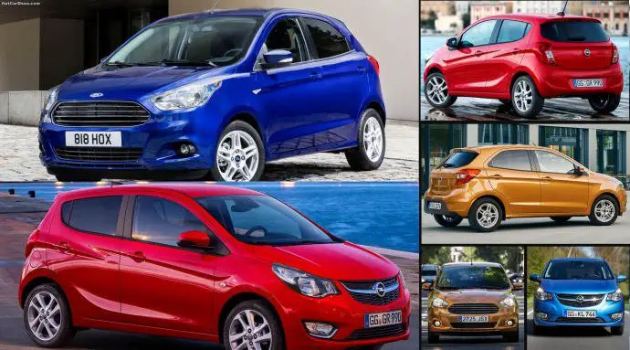 Por 8.000 euros, busco un urbano para mis hijos: Ford Ka+ u Opel Karl?