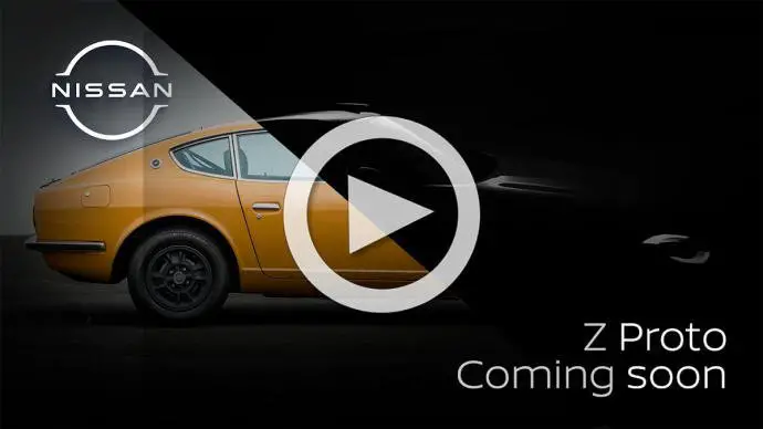 Nissan publica un teaser con nuevas imgenes del Z Proto, el sucesor del 370Z
