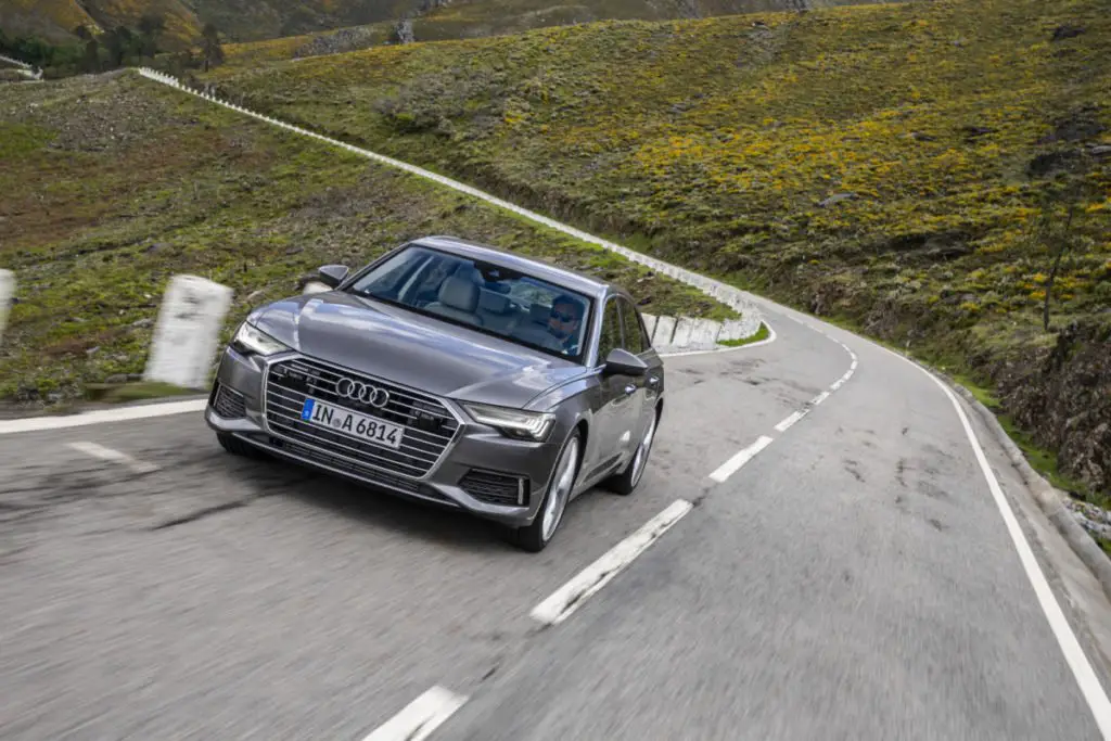 Audi sigue apostando por el segmento E: ms potencia para el A6 2021!