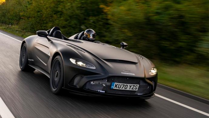 Brutal! Arranca la fase de desarrollo del nuevo Aston Martin V12 Speedster