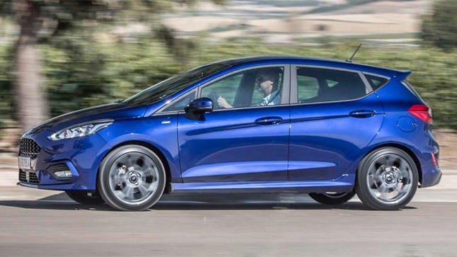 Ford Fiesta: en oferta, con el motor gasolina de 125 CV, por 119 euros al mes
