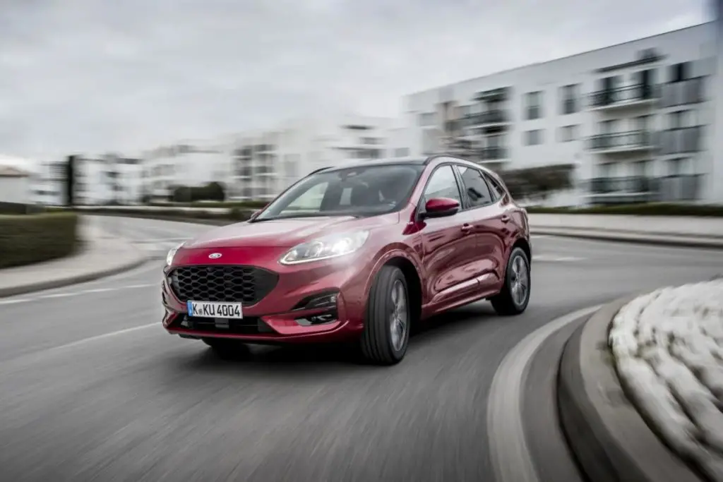 Ford Kuga 2021 en promocin: casi 6.000 euros de descuento!