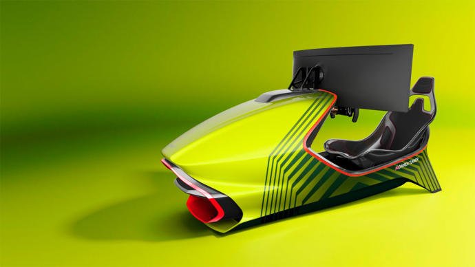 Aston Martin presenta un simulador de carreras de ms de 62.000 euros