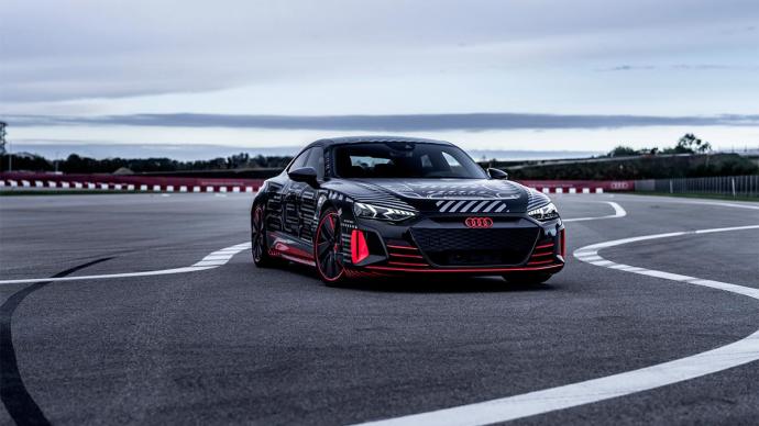 Audi RS e-tron GT Prototype: el Audi ms potente ser 100% elctrico
