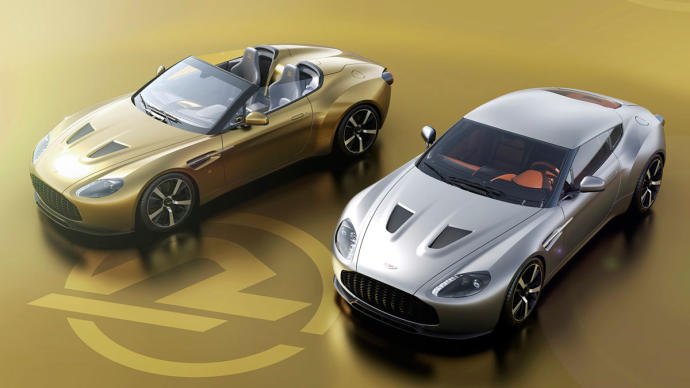 Aston Martin V12 Vantage Zagato Heritage Twins: una pareja hipervitaminada por R-Reforged y con un precio de 1,75 millones de libras