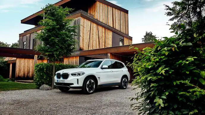 BMW iX3: estos sus precios para Espaa
