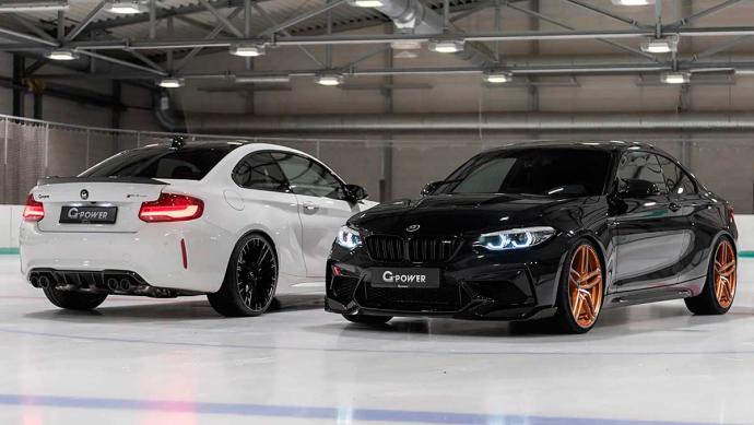 BMW M2 CS de G-Power: ms potente que un Porsche 911 Turbo S
