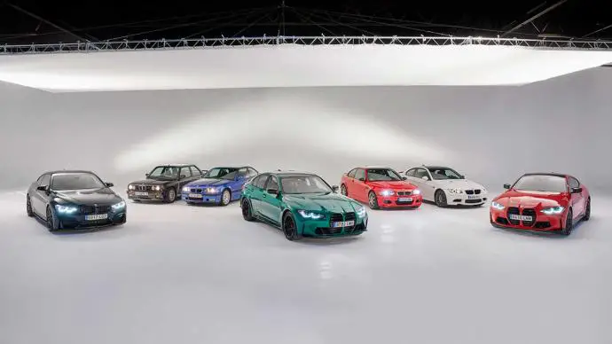 BMW M3: 35 aos y seis generaciones de alto rendimiento