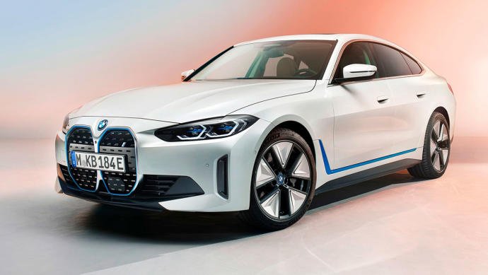 Nuevo BMW i4: la versin 100% elctrica del Serie 4 contar con 530 CV, traccin total y hasta 590 km de autonoma