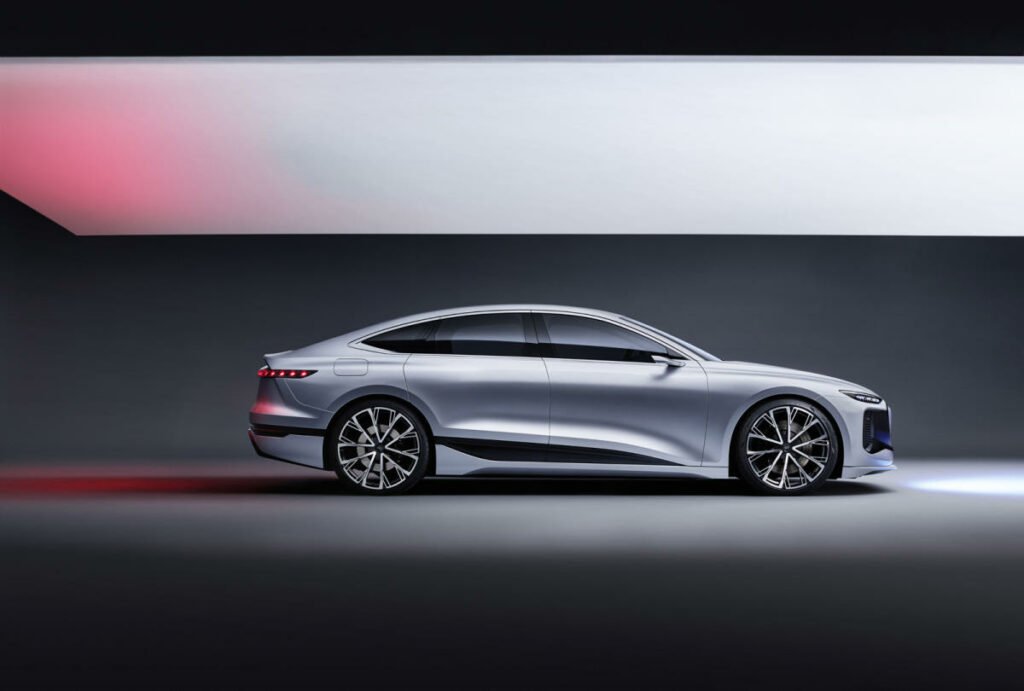 Audi A6 e-tron concept: el futuro del A6 es elctrico y Sportback