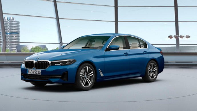BMW Serie 5 2021: as es la sorprendente versin disel... de 150 CV!