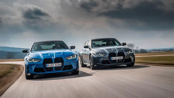 Llegan los nuevos BMW M3 y M4 Competition con traccin total M xDrive