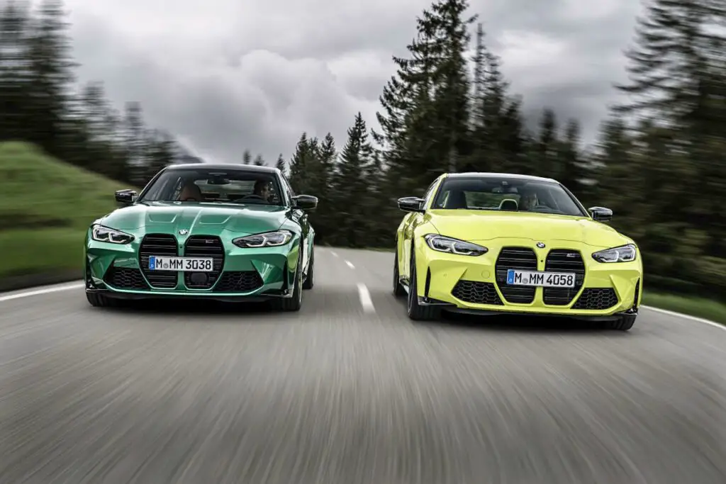 Nuevos BMW M3 y M4 Competition 2021: primera prueba