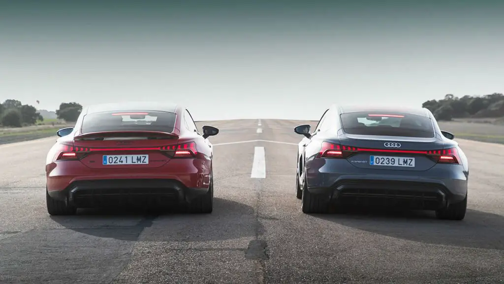 Primera prueba: Audi e-tron GT y RS e-tron GT