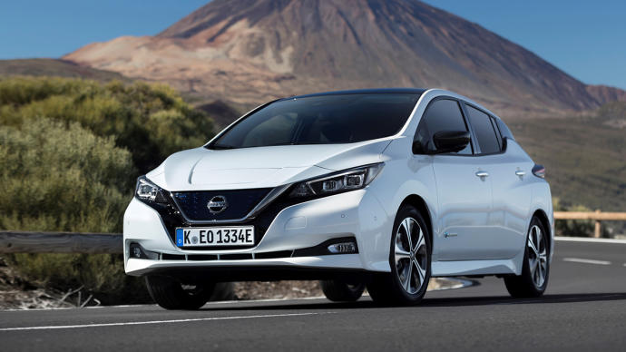 El Nissan Leaf 2021 quiere que te pases al elctrico: 15.620 € de descuento!