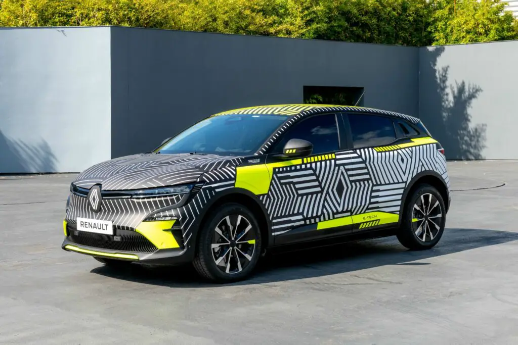 Nuevo Renault Mégane E-Tech Electric 2021: en formato SUV, con 217 CV y 450 km de autonomía