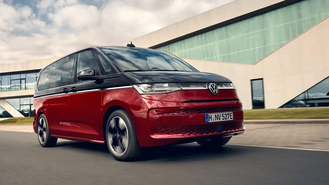 Nuevo Volkswagen T7 Multivan 2021 La Revolución En Los Vehículos