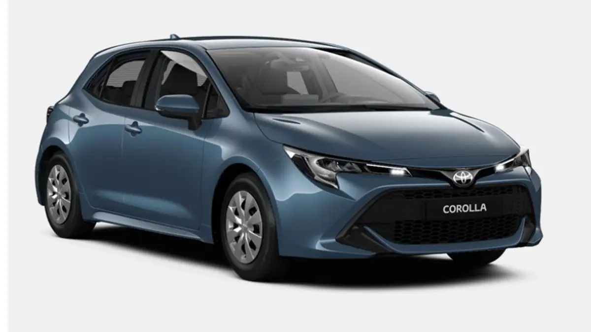 Toyota Corolla 2021: así es la versión básica, ¡con motor turbo y cambio manual!