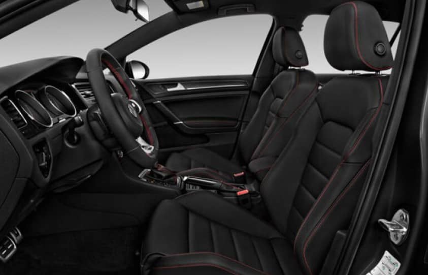 Volkswagen Golf GTI 2020 - 2021 interior