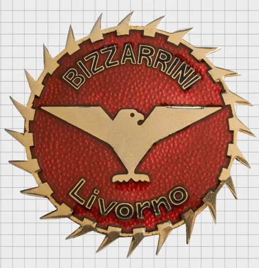 Bizzarrini Logos de autos con alas