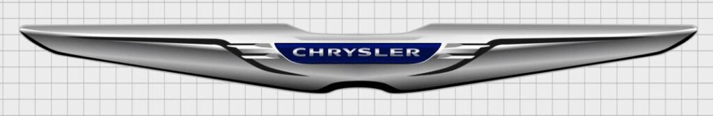 Chrysler Logos de autos con alas