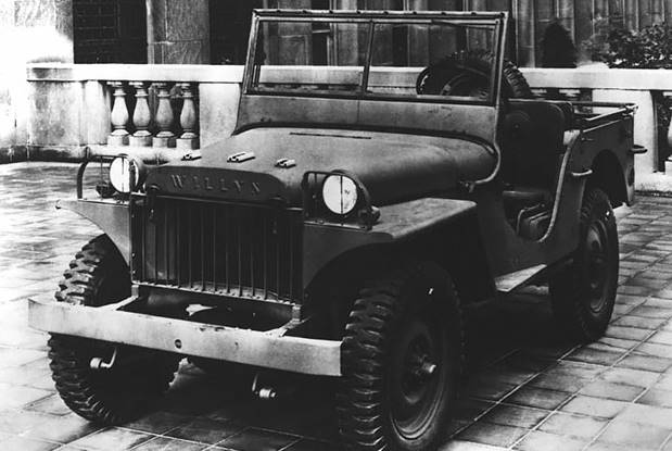 Desarrollado por primera vez en 1941, el Jeep fue inicialmente un vehículo militar