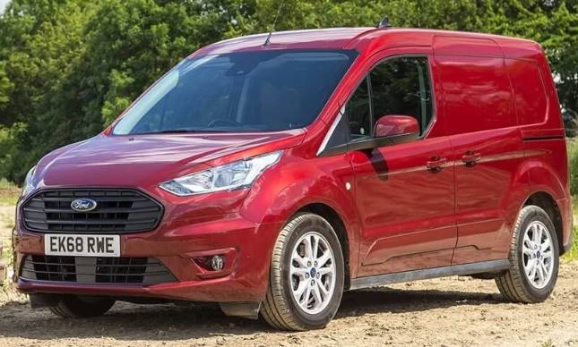 Ford Transit Connect Double Cab
