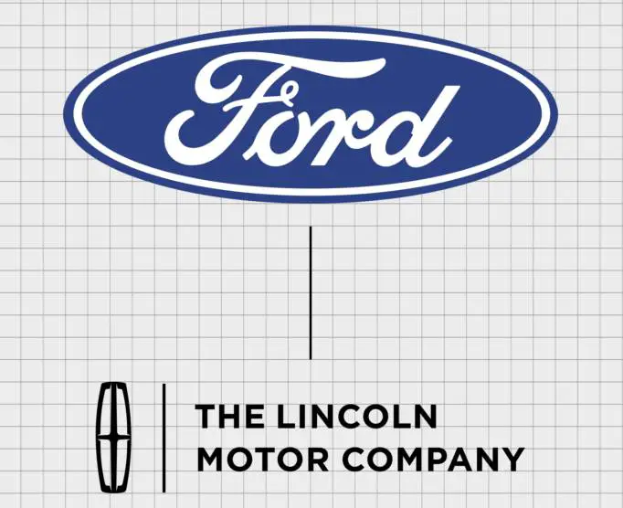 Ford es propietario de las marcas de autos Lincoln y Ford