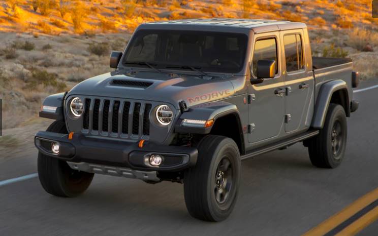 Jeep Gladiator Mojave mejores camionetas todoterreno