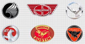 Logos de autos con alas