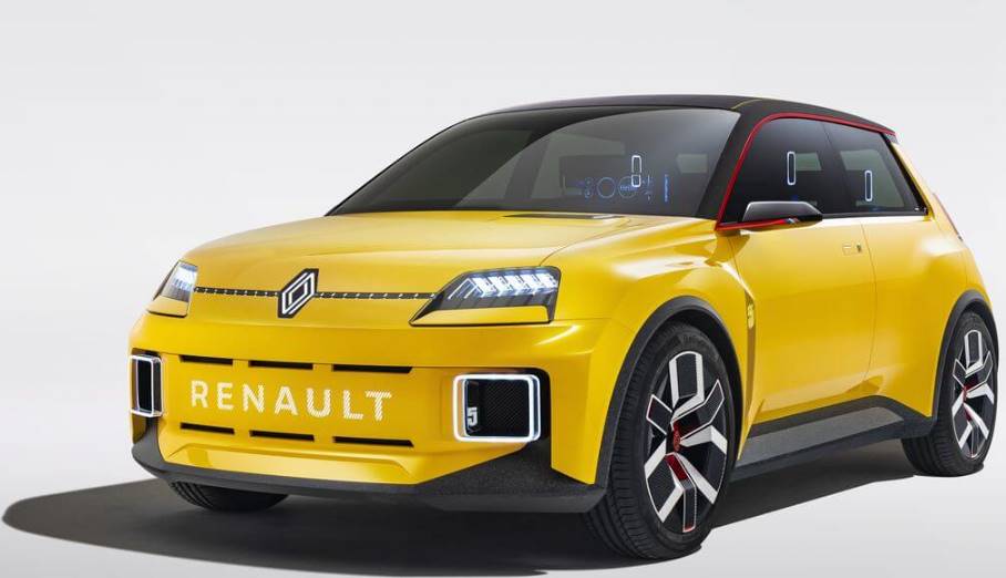 Renault Zoe - Automóviles automáticos pequeños