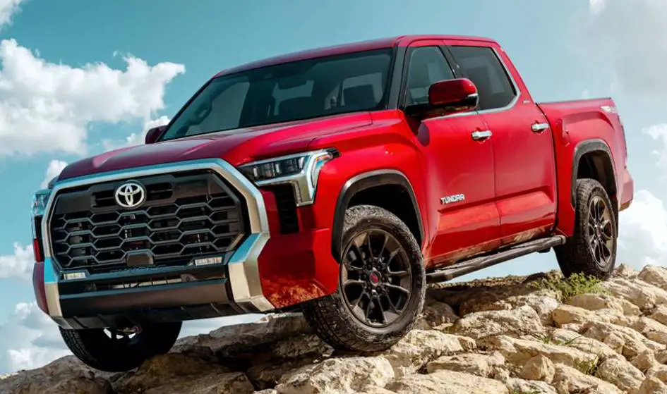 Toyota Tundra TRD Pro mejores camionetas todoterreno 2022