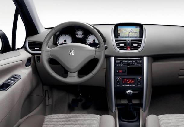 Peugeot 207 interior 2022