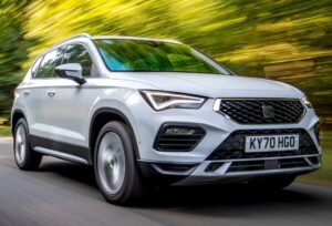 SEAT Ateca SUV - mejores marchas coches automaticos
