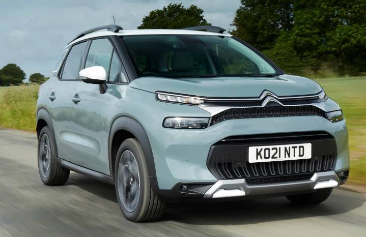SUV Citroën C3 Aircross - mejores marchas coches automaticos
