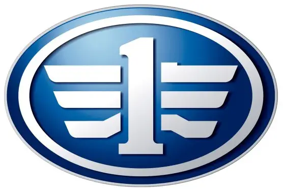 FAW Grupo 1953-Presente - Logos de marcas de carros chinos