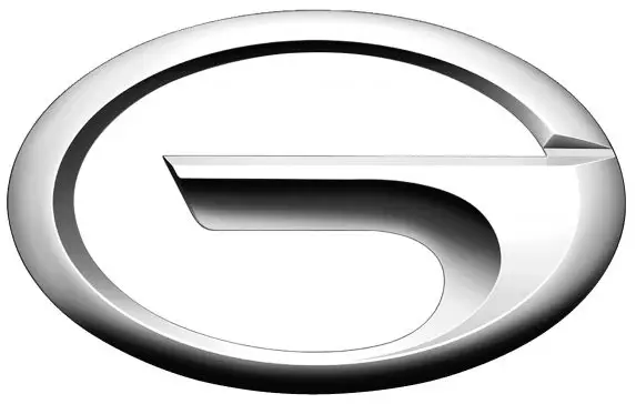 GAC Grupo 1955-Presente - Logotipo de marcas de carros chinos