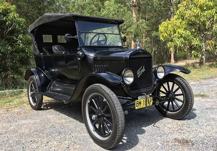 Ford T 1908